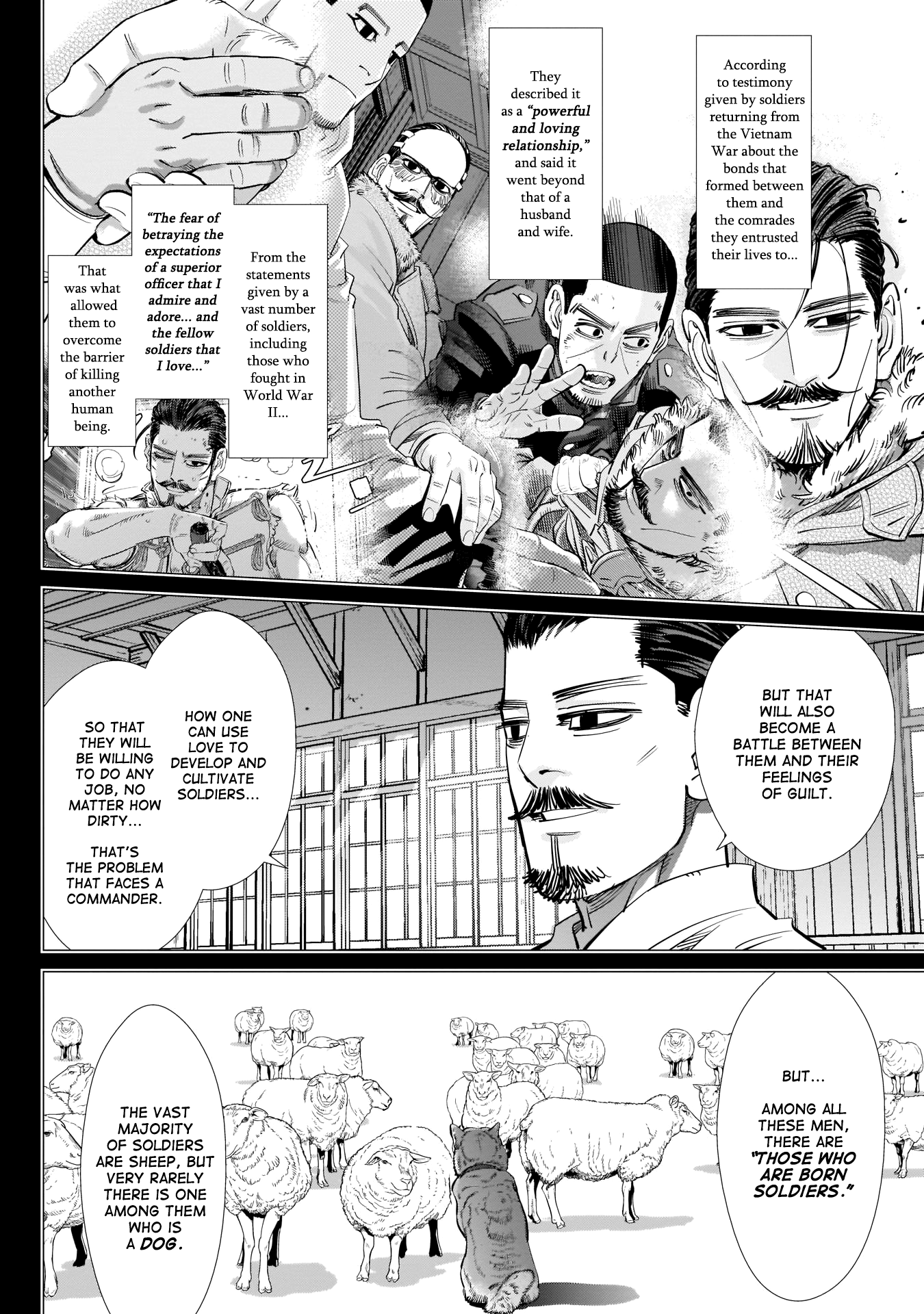 Golden Kamui Chapter 227 11